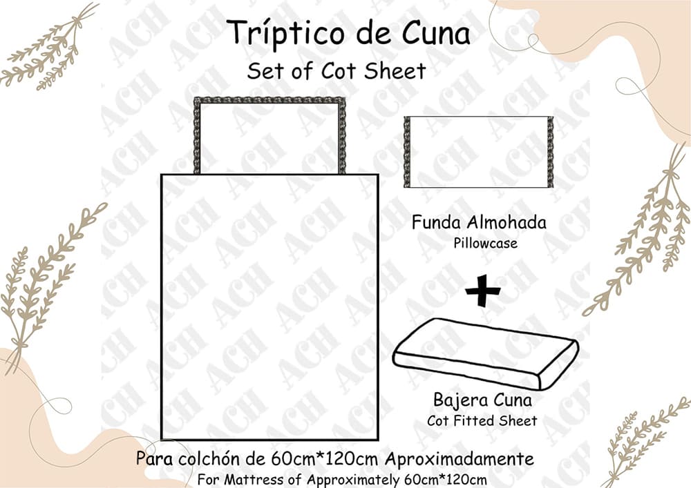 Trptico cuna